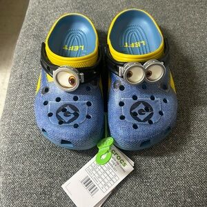 KIDS' MINIONS CLOG